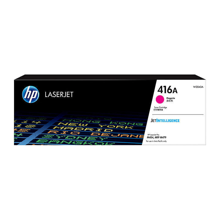 HP 416A Magenta Toner W2043A