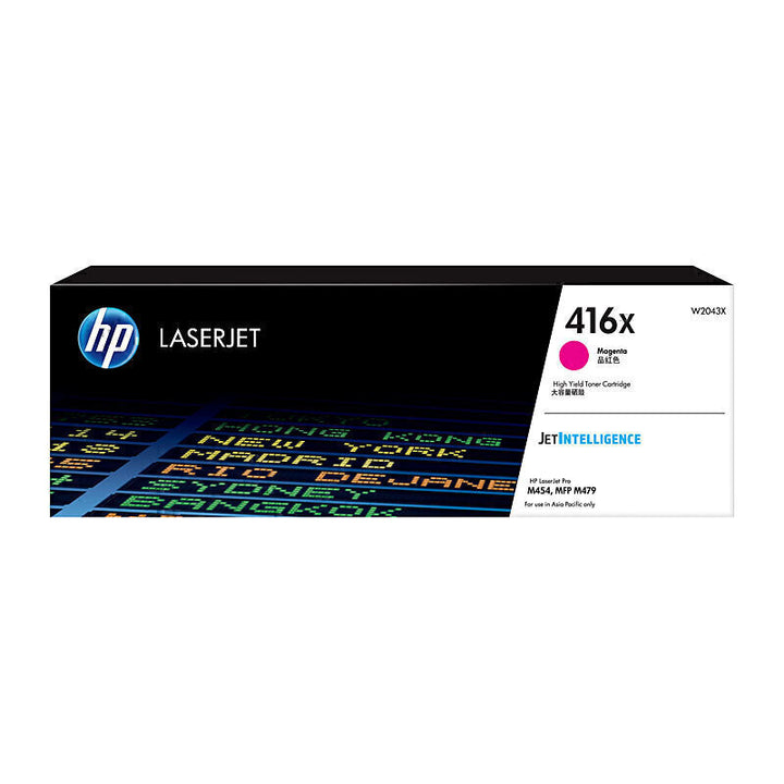 HP 416X Magenta Toner W2043X