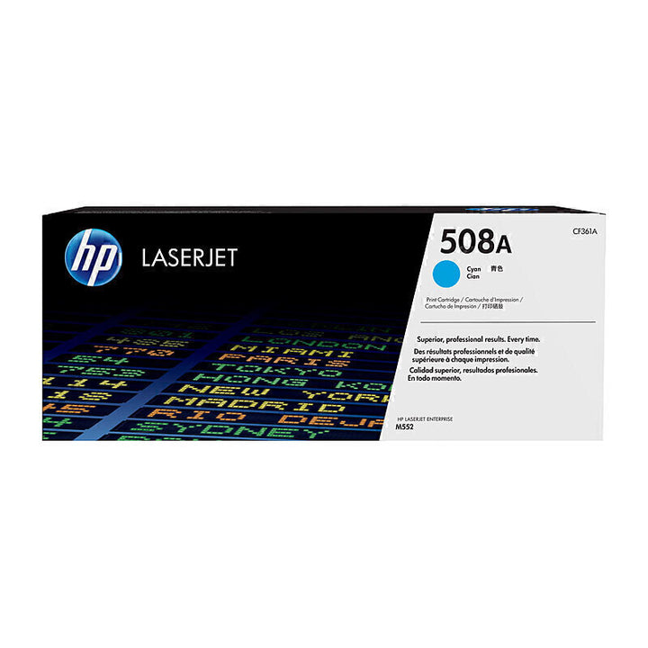 HP 508A Cyan Toner CF361A