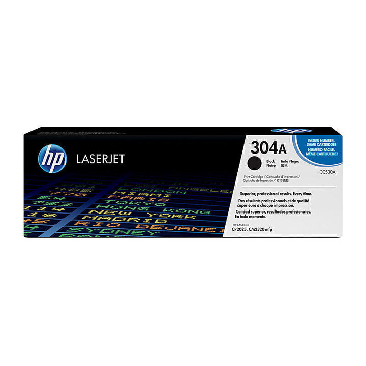 HP 304A Black Toner CC530A