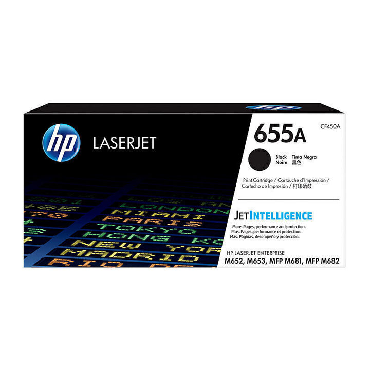 HP 655A  Black Toner CF450A