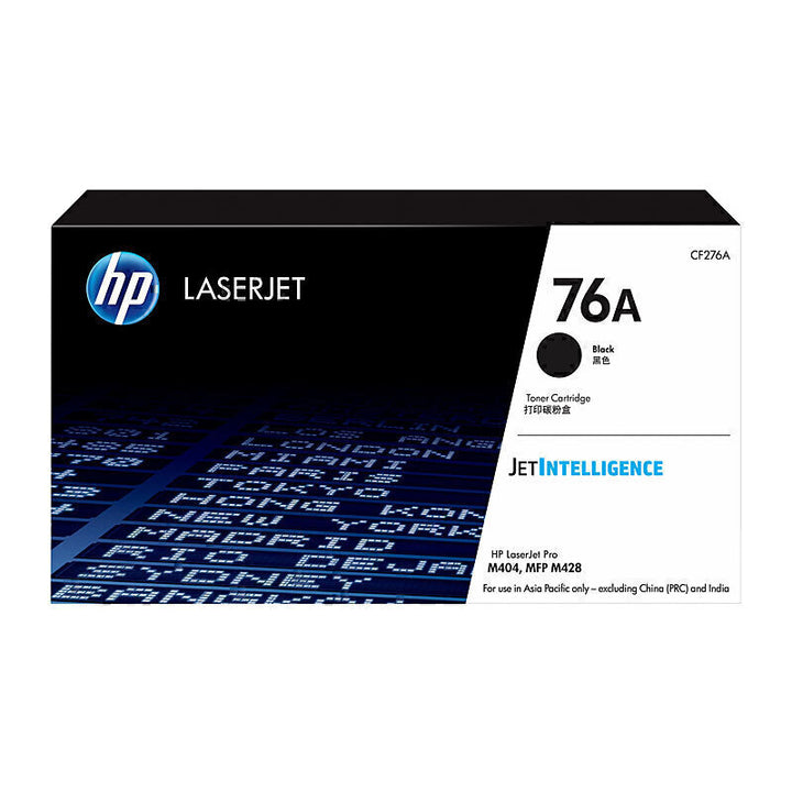 HP 76A Black Toner CF276A