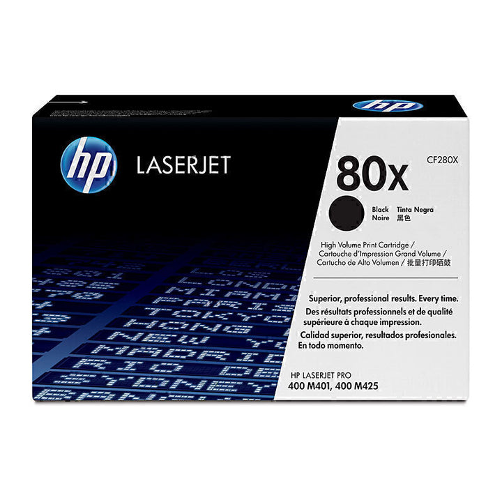 HP 80X Black Toner CF280X