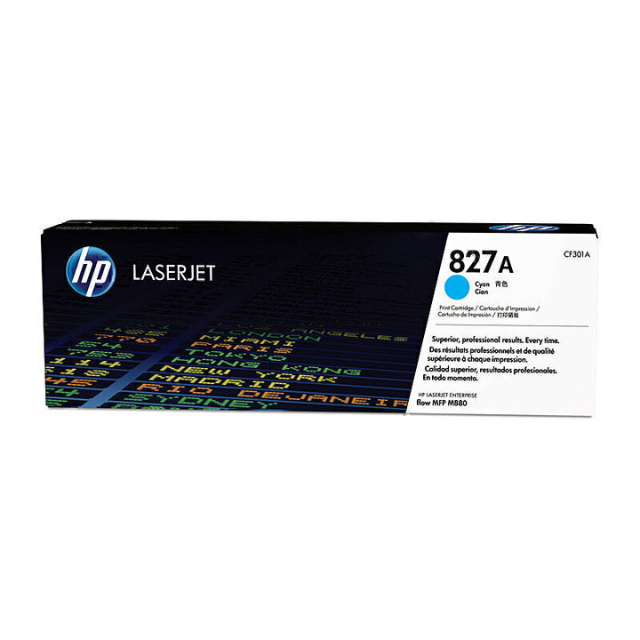 HP 827A Cyan Toner CF301A