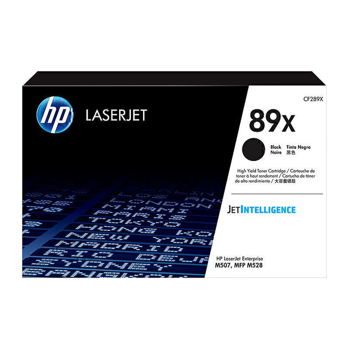 HP 89X Black Toner CF289X