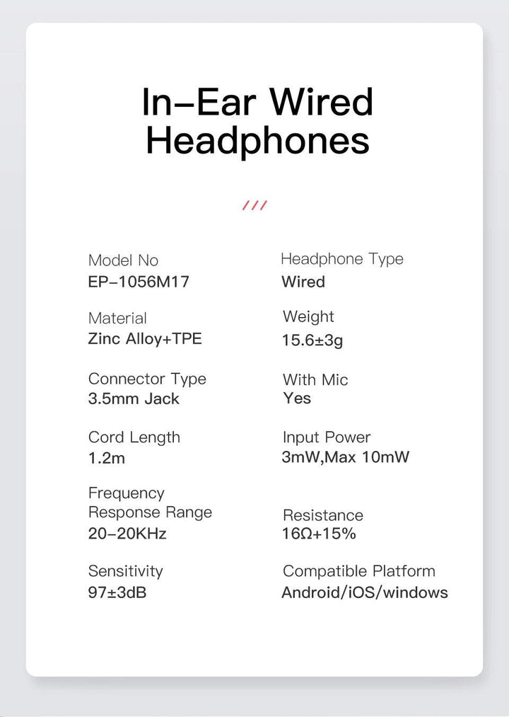 High performance 3.5mm waterproof earphone headphone - Aussie Gadgets