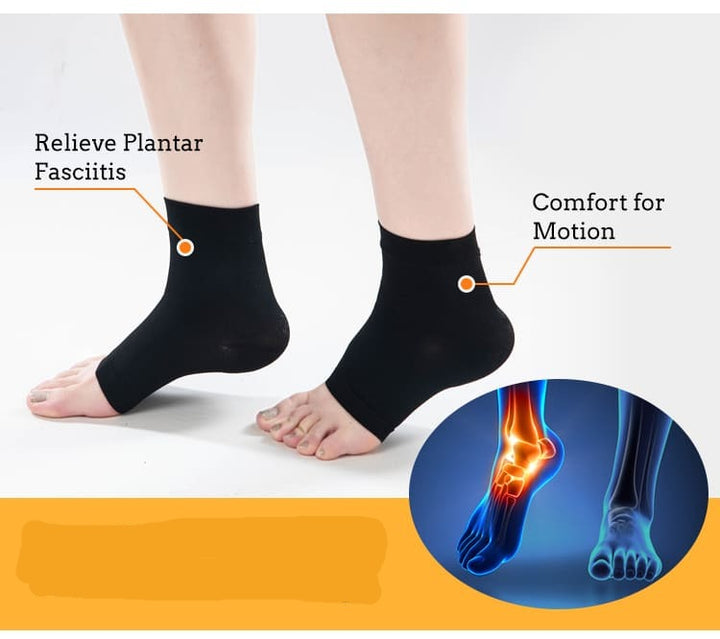 Ankle Compression Sleeve Support - Fashion Formula