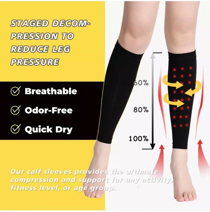 Calf Compression Sleeve Support - Fashion Formula