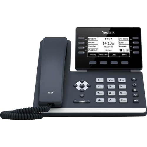 SIP-T53, 12 Line IP HD Phone