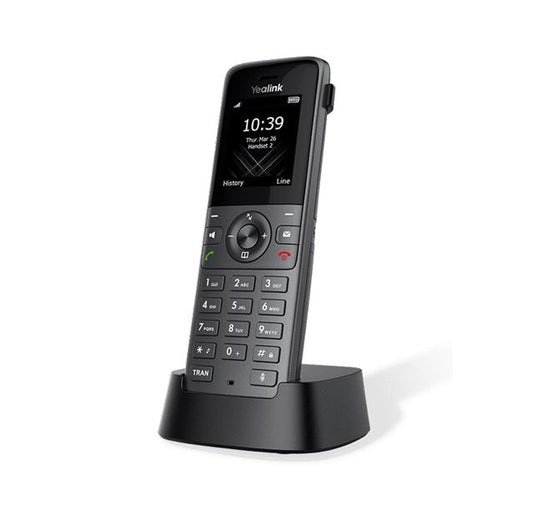 W73H High-performance IP DECT Handset