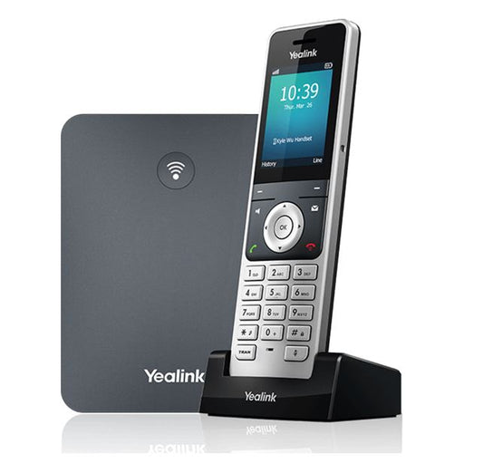 W76P High-Performance IP DECT W56H Handset and W70B Base Station