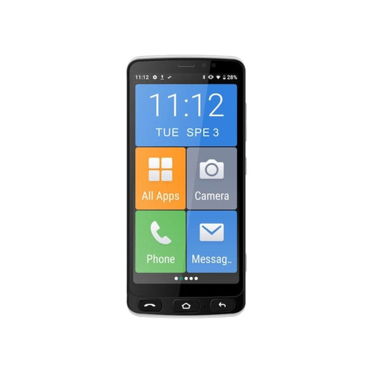 SMARTEasy Q50 5.5" Dual Sim 8MP Seniors Phone - Aussie Gadgets