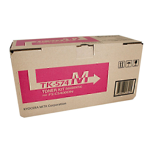 Kyocera TK574 Magenta Toner