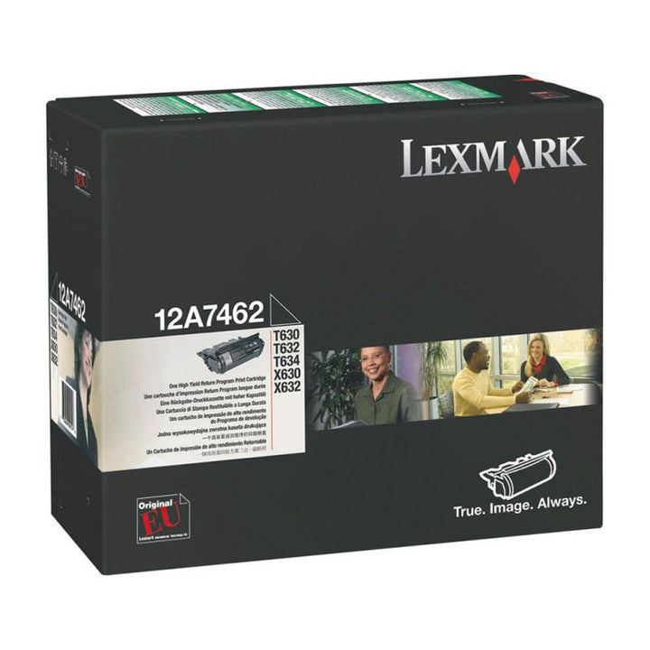 Lexm 12A7462 Prebate Cartridge