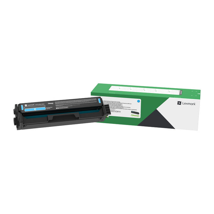 Lexm 20N3XC0 XHigh Yield Cyan Toner