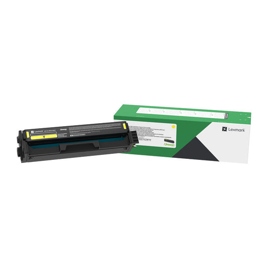 Lexm C333High Yield0 High Yield Yellow Toner