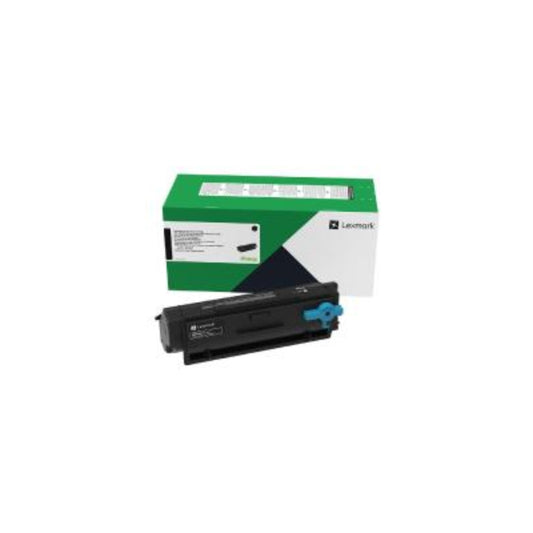 Lexm 55B6X00 XHigh Yield Black Toner