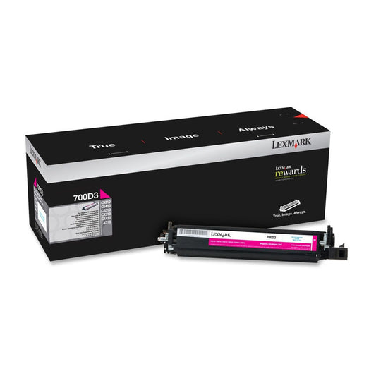 Lexm 700D3 Magenta Developer