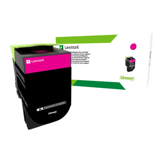 Lexm 708HM High Yield Magenta Toner