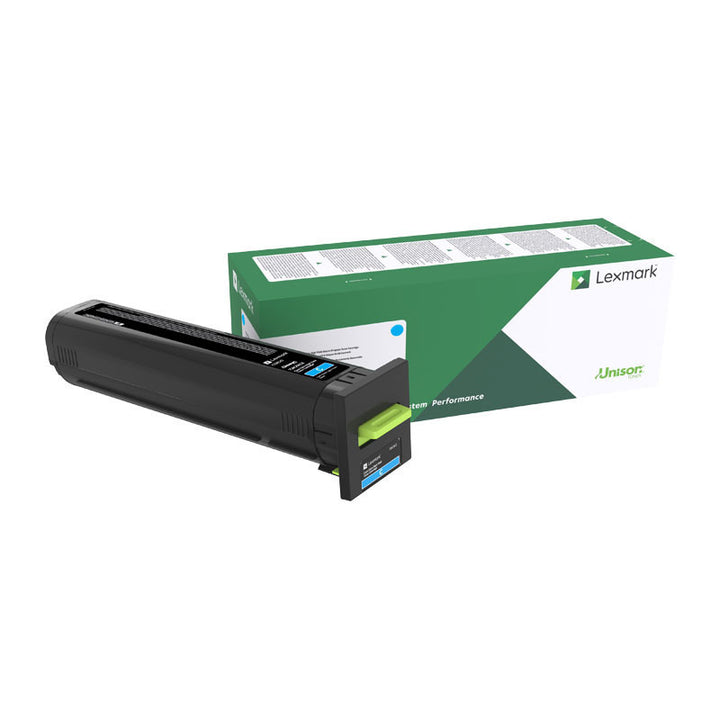 Lexm 72K60C0 Cyan Toner