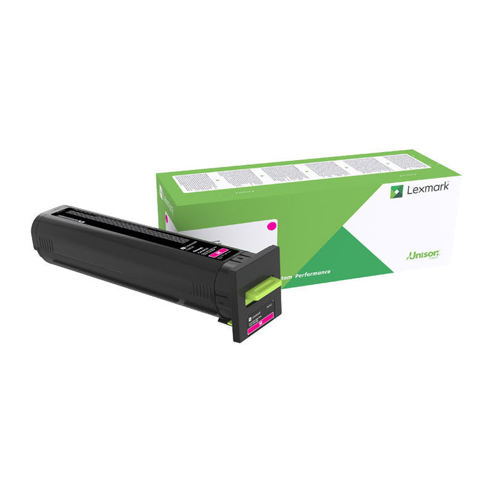 Lexm 72K6XM0 XHigh Yield Magenta Toner