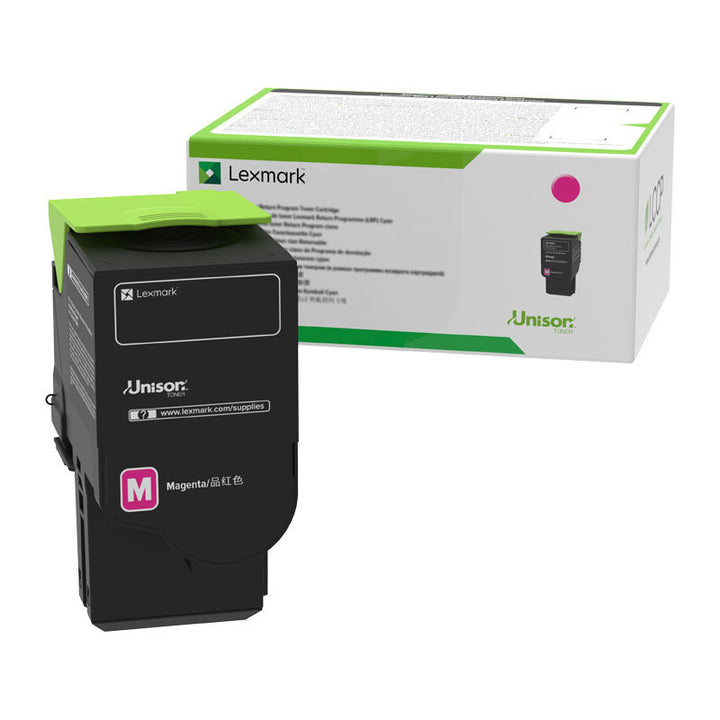 Lexm 78C6XME XHigh Yield Magenta Toner