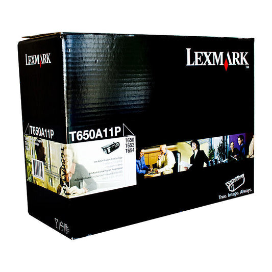 Lexm T650A11P Black Prebate Cartridge