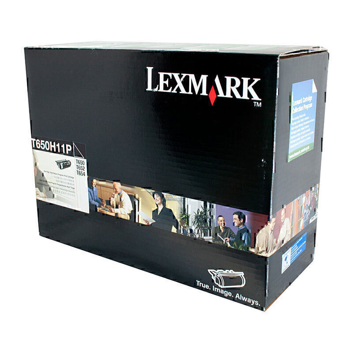 Lexm T650H11P High Yield Black Pre Cartridge