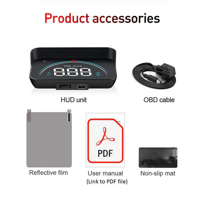 Car OBD2 Head Up Display HUD - Aussie Gadgets