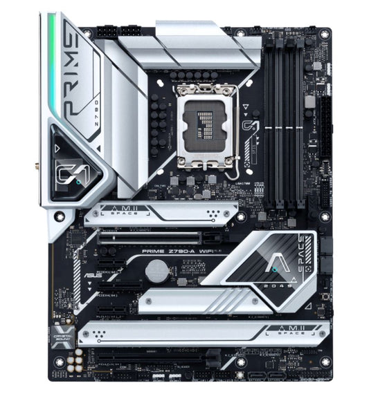 PRIME Z790-A WIFI Intel LGA1700 ATX Motherborad 128GB,4xDDR5,1 x PCIe 5.0 x16,4 xM.2,4 xSATA, HDMI, DP,2.5Gb Ethernet