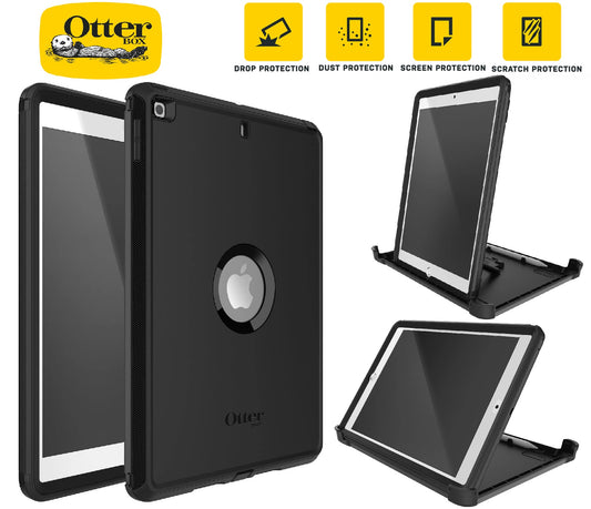 Defender Apple iPad (10.2") Case Black