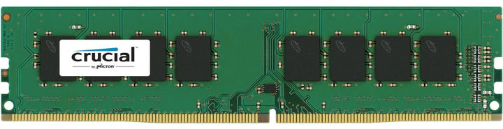 Crucial 16GB (1x16GB) DDR4 UDIMM 2666MHz CL19 Single Rank Desktop PC Memory RAM ~CT16G4DFRA266 - Aussie Gadgets