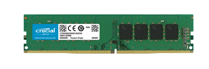 Crucial 32GB (1x32GB) DDR4 UDIMM 2666MHz CL19 1.2V Dual Ranked DRx8 Desktop PC Memory RAM - Aussie Gadgets