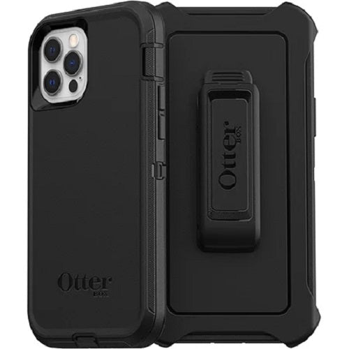 OtterBox Defender Apple iPhone 12 / iPhone 12 Pro Case Black