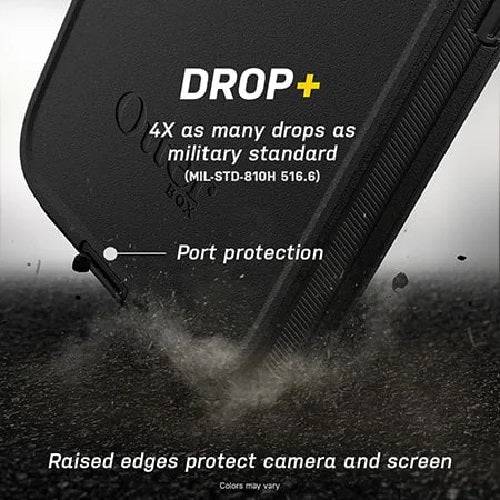 OtterBox Defender Apple iPhone 12 / iPhone 12 Pro Case Black