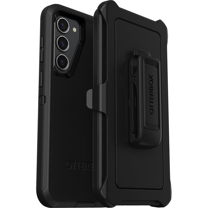 OtterBox Defender Samsung Galaxy S23+ 5G (6.6") Case Black