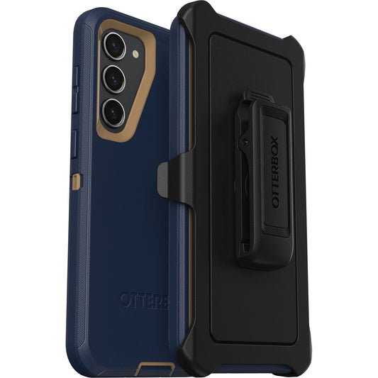 OtterBox Defender Samsung Galaxy S23+ 5G (6.6") Case Blue Suede Shoes