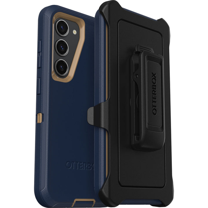 OtterBox Defender Samsung Galaxy S23 5G (6.1") Case Blue Suede Shoes