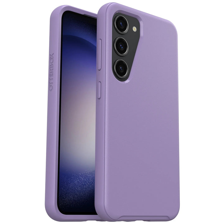 OtterBox Symmetry Samsung Galaxy S23 5G (6.1") Case You Lilac It (Purple)