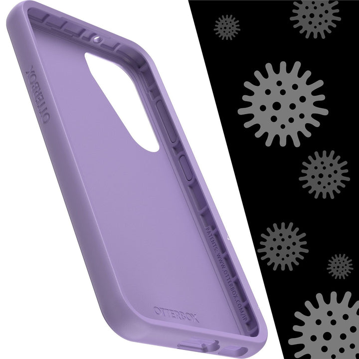 OtterBox Symmetry Samsung Galaxy S23 5G (6.1") Case You Lilac It (Purple)