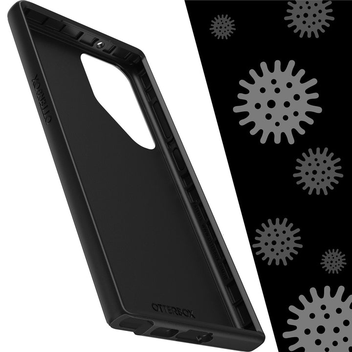 OtterBox Symmetry Samsung Galaxy S23 Ultra 5G (6.8") Case Black