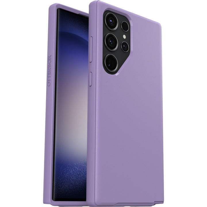 OtterBox Symmetry Samsung Galaxy S23 Ultra 5G (6.8") Case You Lilac It (Purple)