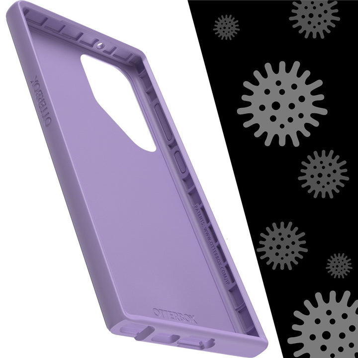 OtterBox Symmetry Samsung Galaxy S23 Ultra 5G (6.8") Case You Lilac It (Purple)