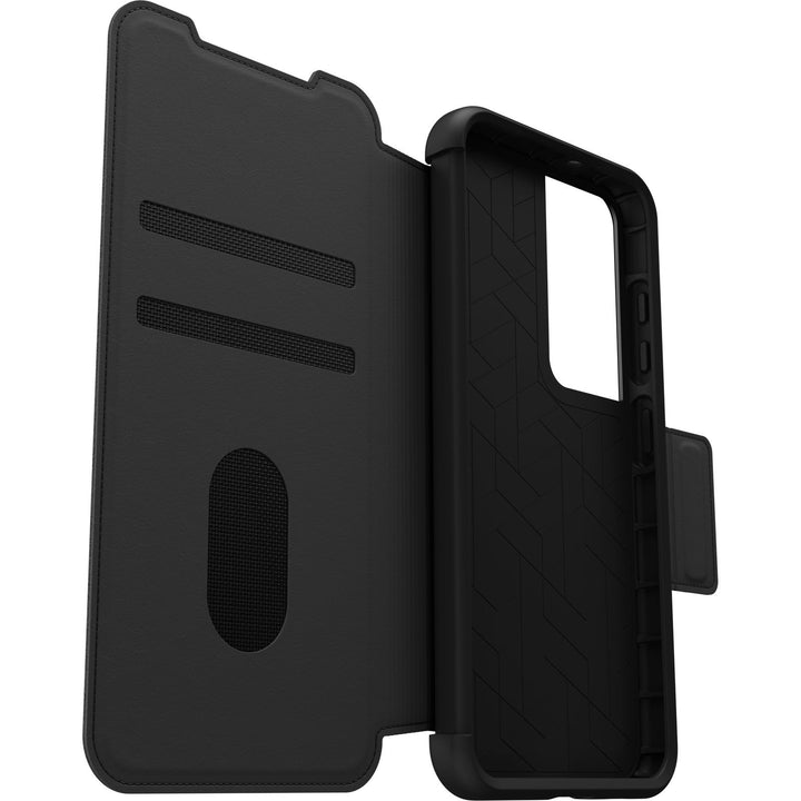 OtterBox Strada Samsung Galaxy S23 5G (6.1") Case Black