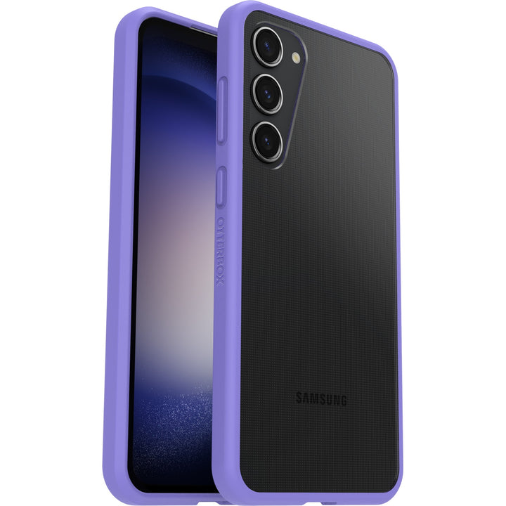 OtterBox React Samsung Galaxy S23+ 5G (6.6") Case Purplexing (Purple)