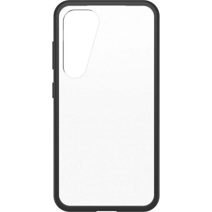 OtterBox React Samsung Galaxy S23 5G (6.1") Case Black Crystal (Clear/Black)