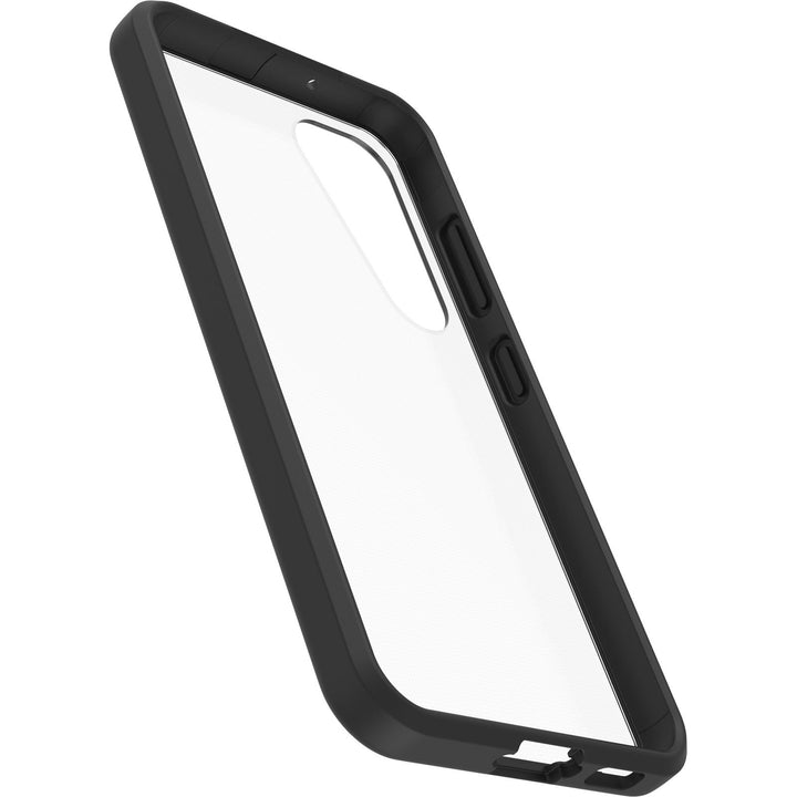 OtterBox React Samsung Galaxy S23 5G (6.1") Case Black Crystal (Clear/Black)