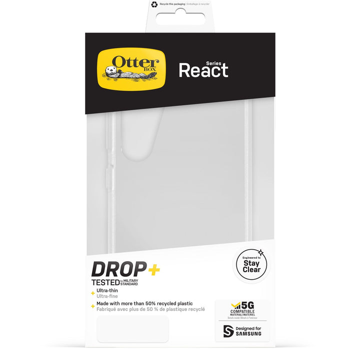 OtterBox React Samsung Galaxy S23 5G (6.1") Case Clear