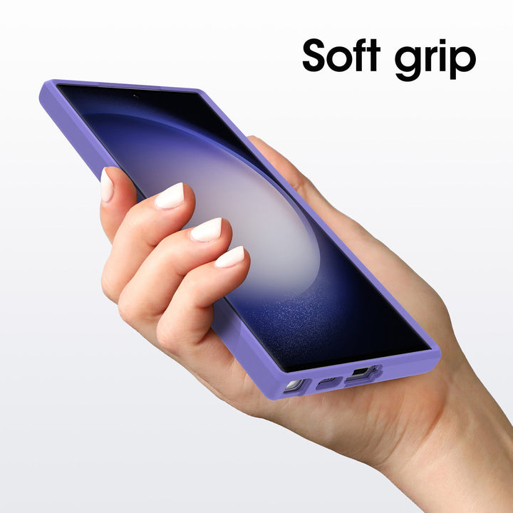 OtterBox React Samsung Galaxy S23 Ultra 5G (6.8") Case Purplexing (Purple)