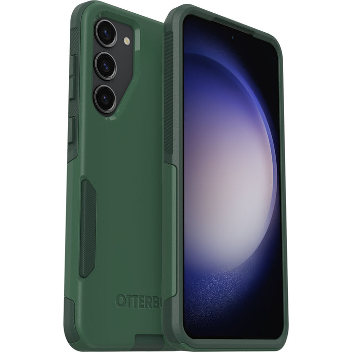 OtterBox Commuter Samsung Galaxy S23+ 5G (6.6") Case Trees Company (Green)